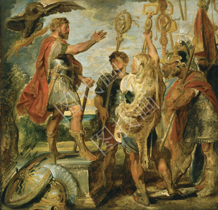 Decius Mus Addressing the Legions